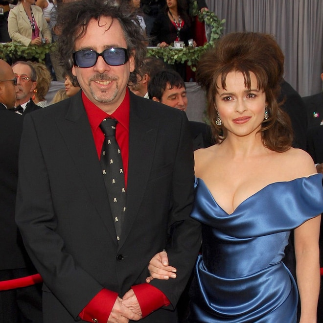 Tim Burton, Helena Bonham Carter, 2006